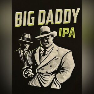 Big Daddy IPA Graphic Men's Shirt